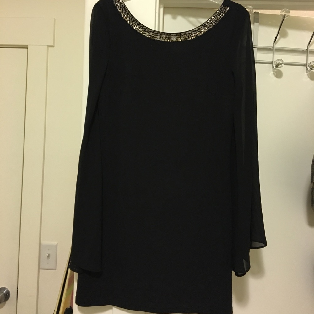 Black formal dress